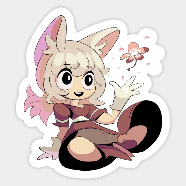 Flower and power Sticker by StickyAndSleepy